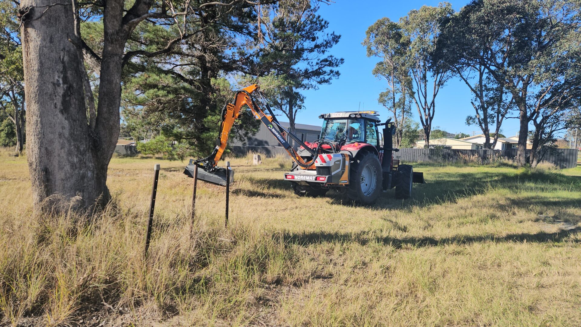 Southern Downs Regional Council take delivery of new Noremat Magistra M63T