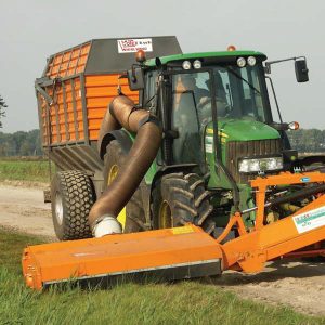 Jumbo Frontline Modular Flail Mower